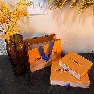 Louis Vuitton Box and Bag